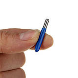 Фреза 0.1мм 40 градусів, піраміда, 3.175 мм із вольфрамової сталі із загальною довжиною 31.5 мм для гравіювання на ЧПК, фото 4