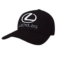 Кепка с логотипом авто Лексус Sport Line черный