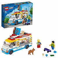 Конструктор LEGO City Great Vehicles Фургон с мороженным 60253