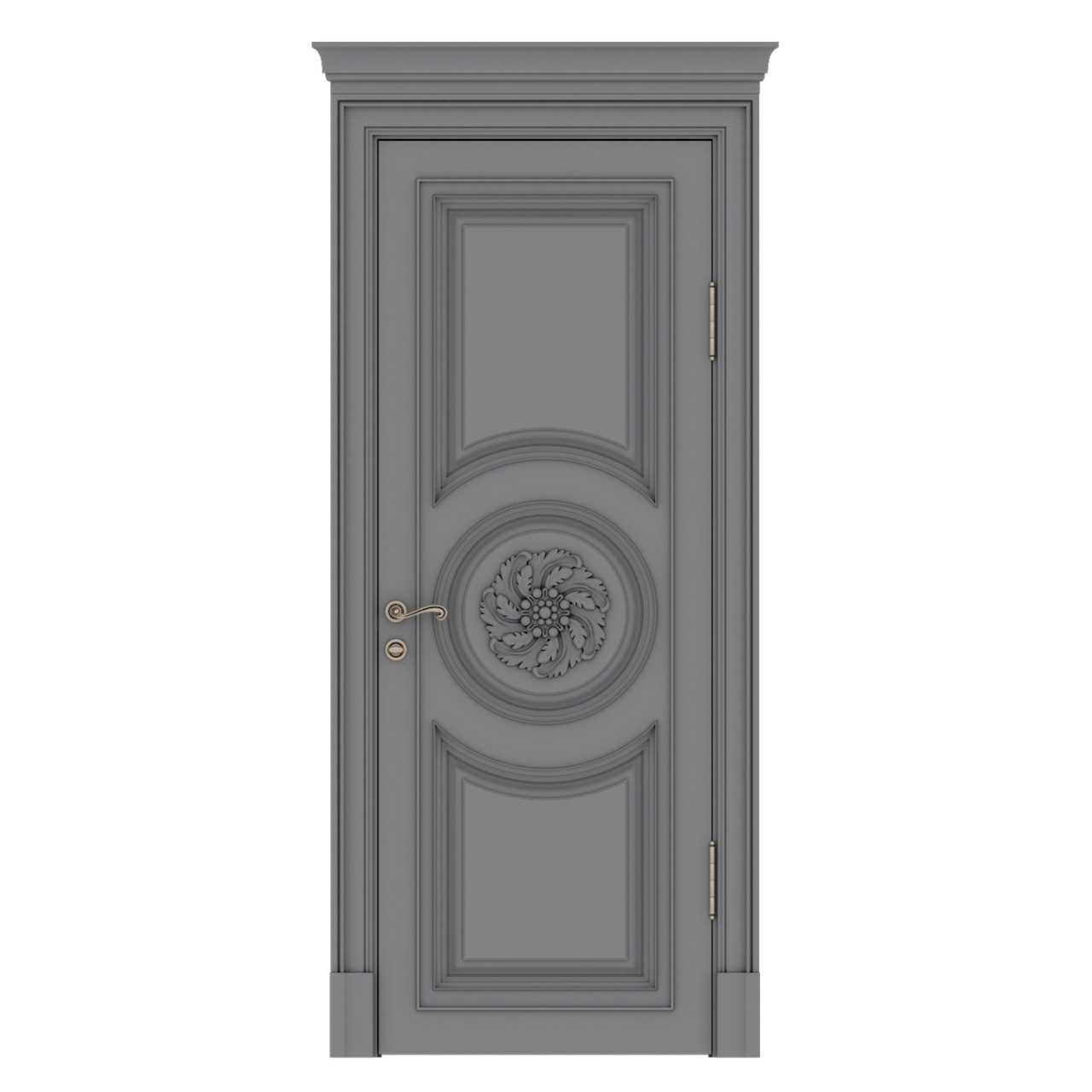 Міжкімнатні двері Casa Verdi Napoli 9 з масиву вільхи