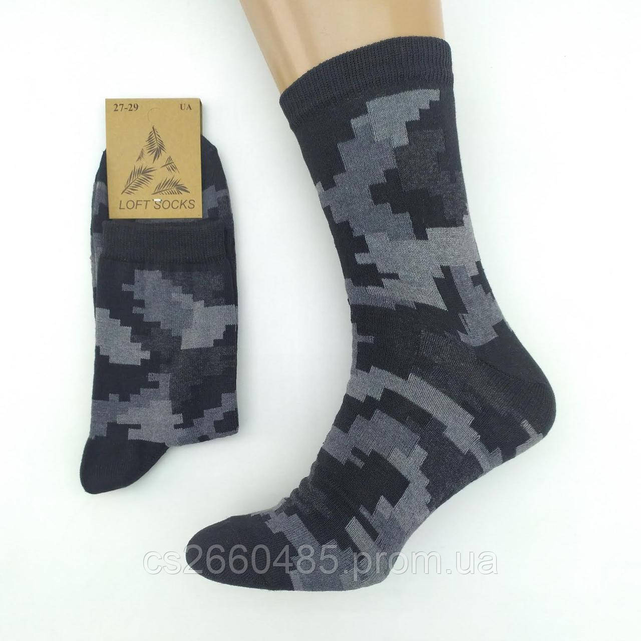 Шкарпетки чоловічі демісезонні MELANO cotton 25-27