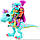 Лялька Рокель і Тирасаурус Прогулянка з динозавром Пещений клуб Cave Club Rockelle Doll and Tyrasaurus GTL69, фото 4