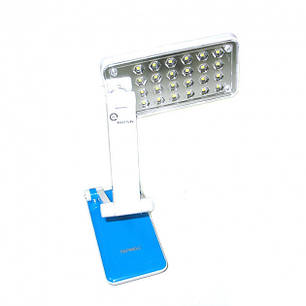 Настольная лампа светодиодная аккумуляторная Led Topwell 1019 Blue, фото 3