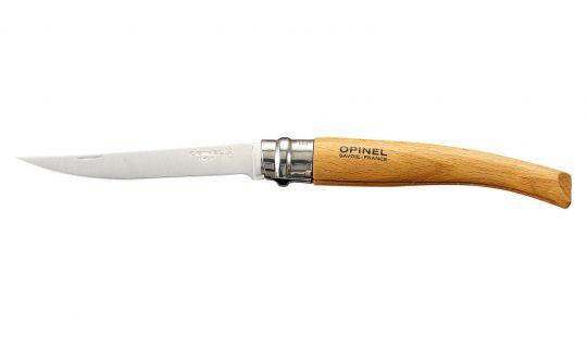 Нож Opinel Slim Beechwood №10 VRI -  (000517), Франция