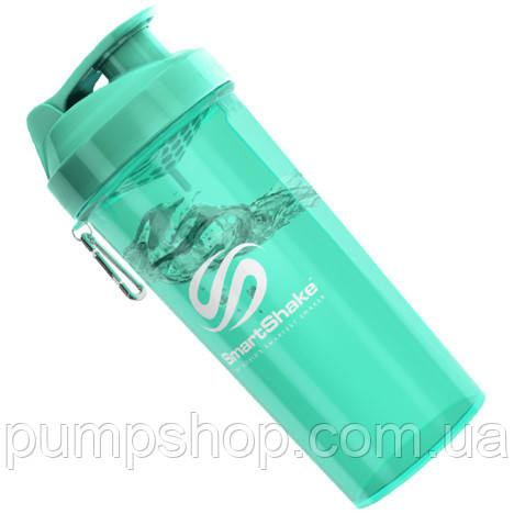 Шейкер SmartShake Lite Series 1000 мл Turquoise Glossy