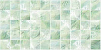 Листові панелі ПВХ Грейс (Grace)-Плитка перламутрова зелена