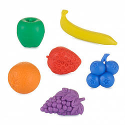 Набір фігурок для сортування "Фрукти і ягоди" (6 шт) EDX Education