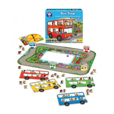 Настільна гра "Автобусна зупинка" Orchard toys