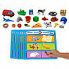 Набір з об'ємними фігурами "Асоціації - знайди пару". Серія Activity Box (24 фігурки) Lakeshore, фото 2