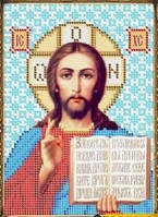 Набір для вишивання бісером Фурор рукоділля ІБ5-83 Святий Ісус Вседержитель Розмір 12х17 см