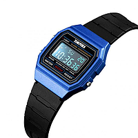 Спортивные детские часы Skmei 1460 pink / blue