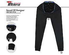 Чоловіче батал термобілизна з начосом штани чорний Марка "INDENA" Арт.201008