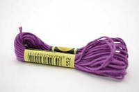 Нитки мулине для вышивки СХС-552 фиолетовый, 8 м