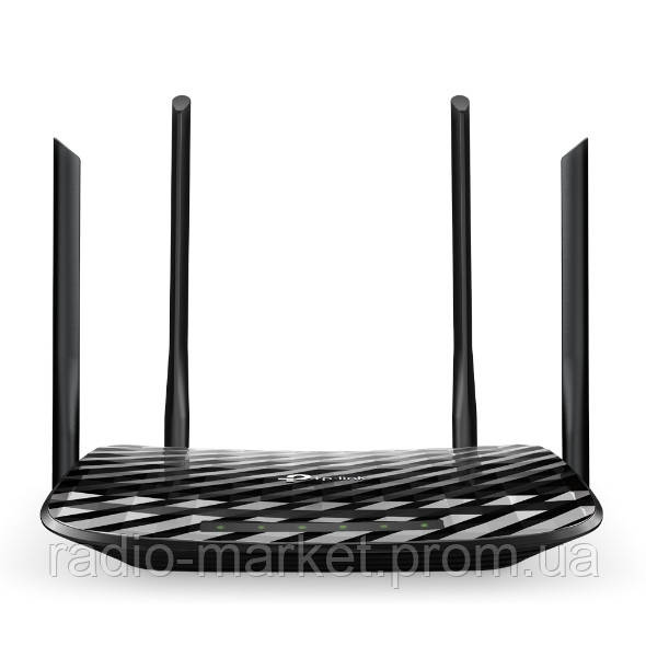 Archer C6 AC1200 MU-MIMO Wi-Fi гигабитный роутер - фото 1 - id-p23267954