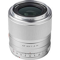 Об'єктив VILTROX 33mm f/1.4 M (AF 33/1.4 M) (Canon EF-M) - автофокусний