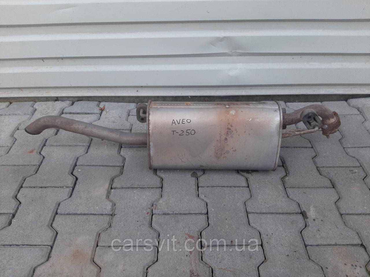 Гофра глушителя Авео т250 1 2