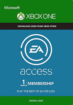 EA Access - 1 місяць (Xbox One) передплата для всіх регіонів і країн