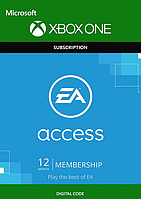 EA Access - 12 месяцев (Xbox One) EA Play подписка для всех регионов и стран
