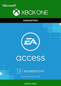 EA Access - 12 місяців (Xbox One) EA Play підписка для всіх регіонів і країн