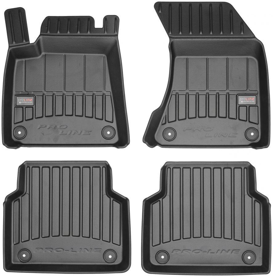 Коврики в салон Audi A8 D4 2009-2017 Frogum Pro-Line 3D408128, фото 1