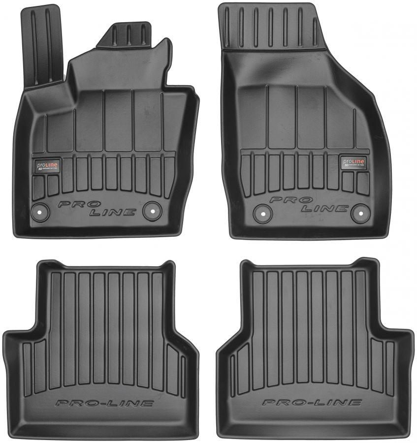 Коврики в салон Audi Q3 I 2011-2018 Frogum Pro-Line 3D407664, фото 1