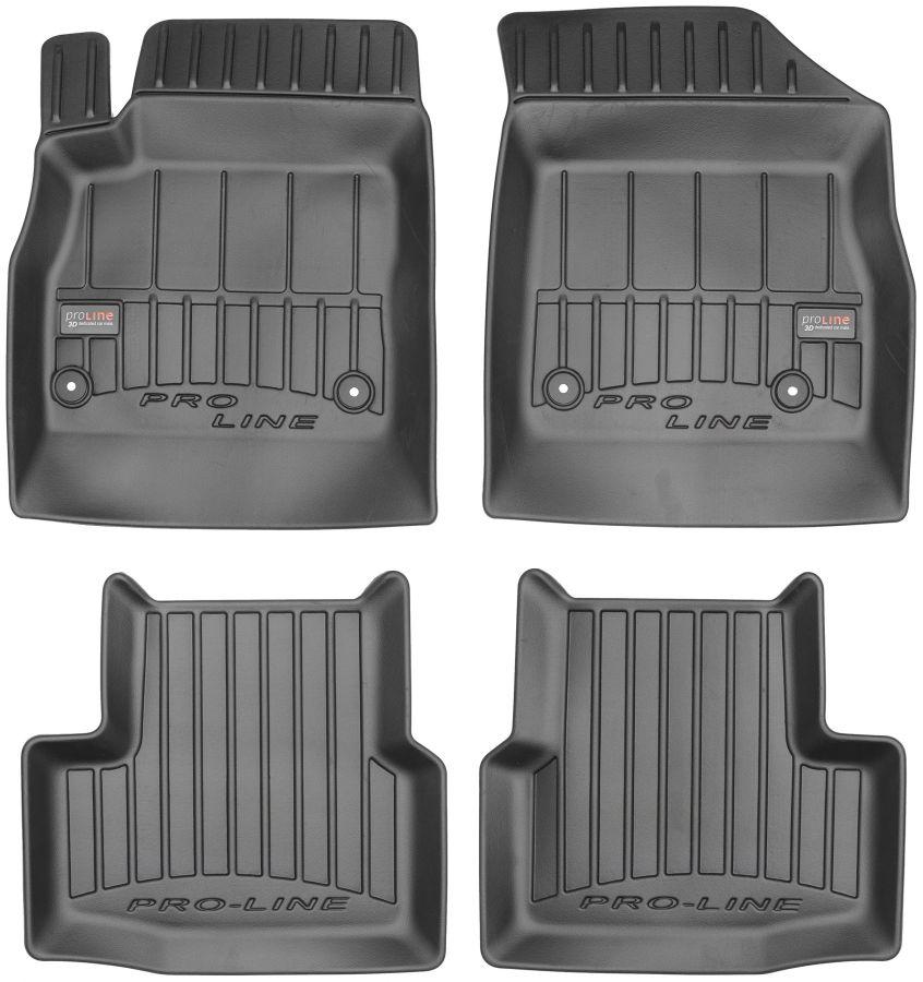 Коврики в салон Opel Astra K 2015- Frogum Pro-Line 3D407022, фото 1