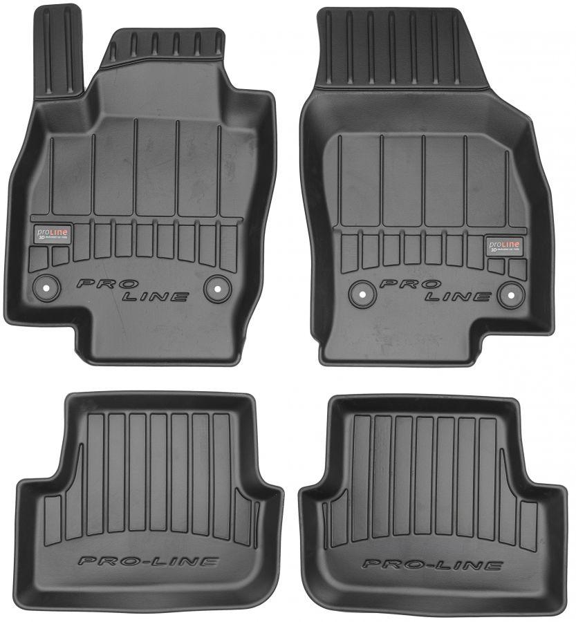 Коврики в салон Seat Arona Ibiza V 2017- Frogum Pro-Line 3D407589, фото 1