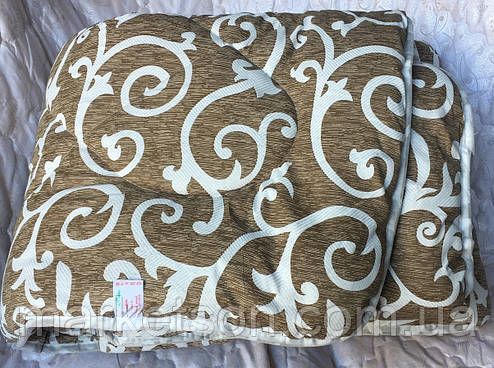 Тепла ковдра з овечої вовни 175х210. Бавовна Кольори різні., фото 1