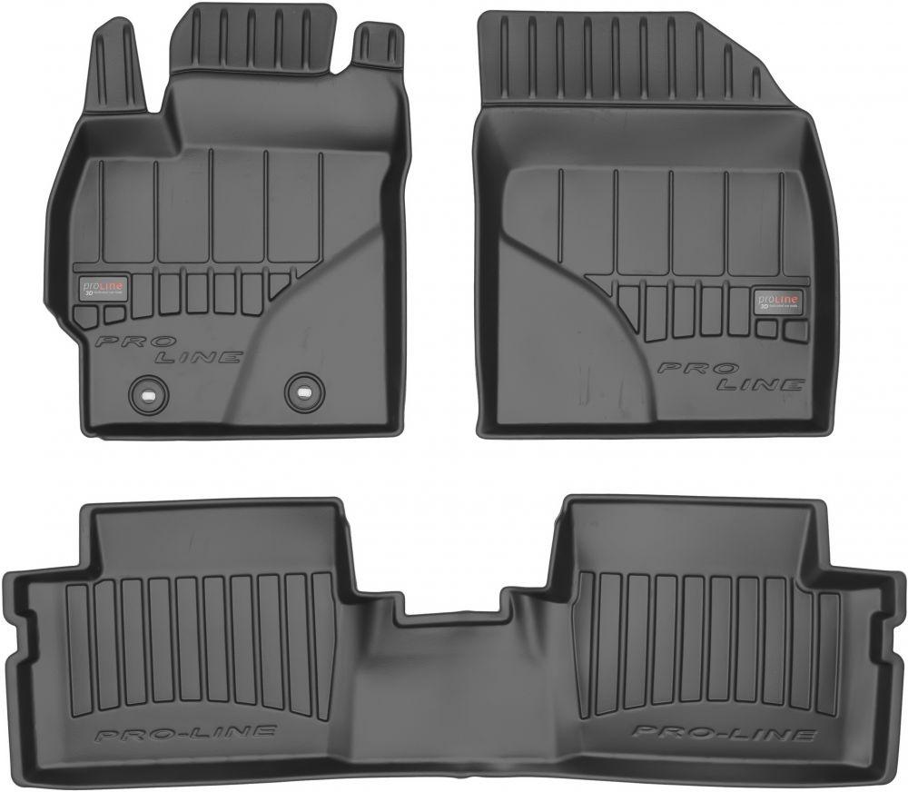 Коврики в салон Toyota Auris I 2006-2013 Frogum Pro-Line 3D408708, фото 1