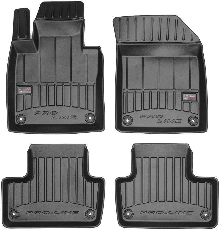 Коврики в салон Volvo XC60 II 2017- Frogum Pro-Line 3D407848, фото 1