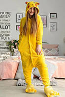 Пижама кигуруми пикачу взрослый на рост 175-190 см