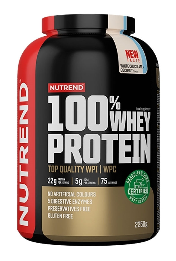 Nutrend 100% Whey Protein 2250g