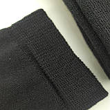 Махровые мужские носки высокие Capitano 27р черные Червоноград, фото 2