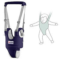 Детские вожжи-ходунки с дополнительными трусиками, подушечками, подкладками Синий (n-810)