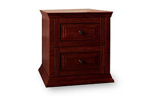 Приліжкова тумба Ланіта (темний горіх)