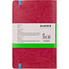 Книга записна Axent 8209-10-A, 125x195 мм, 96 арк, крапка, гнучка обкладинка, рожева, фото 3