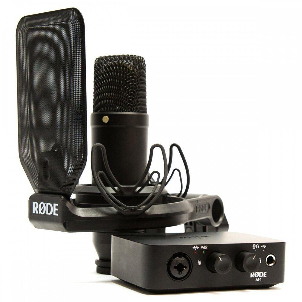 Студійний комплект Rode NT1 + Ai-1 Interface Bundle