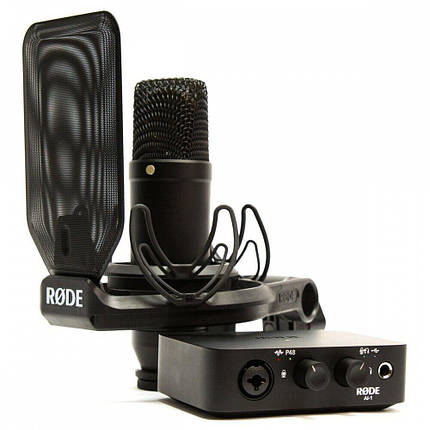 Студійний комплект Rode NT1 + Ai-1 Interface Bundle, фото 1