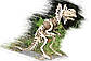 Конструктор динозавр Дилофозавр 41 деталь, фото 2