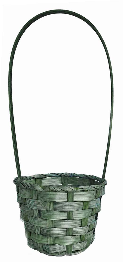 Кошик з лози (HKD117) червона (35х13см)