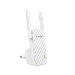 Підсилювач сигналу Tenda A9 (N300, 2 антени по 3dBi AP/Repeater/Router/Кочка доступу EU