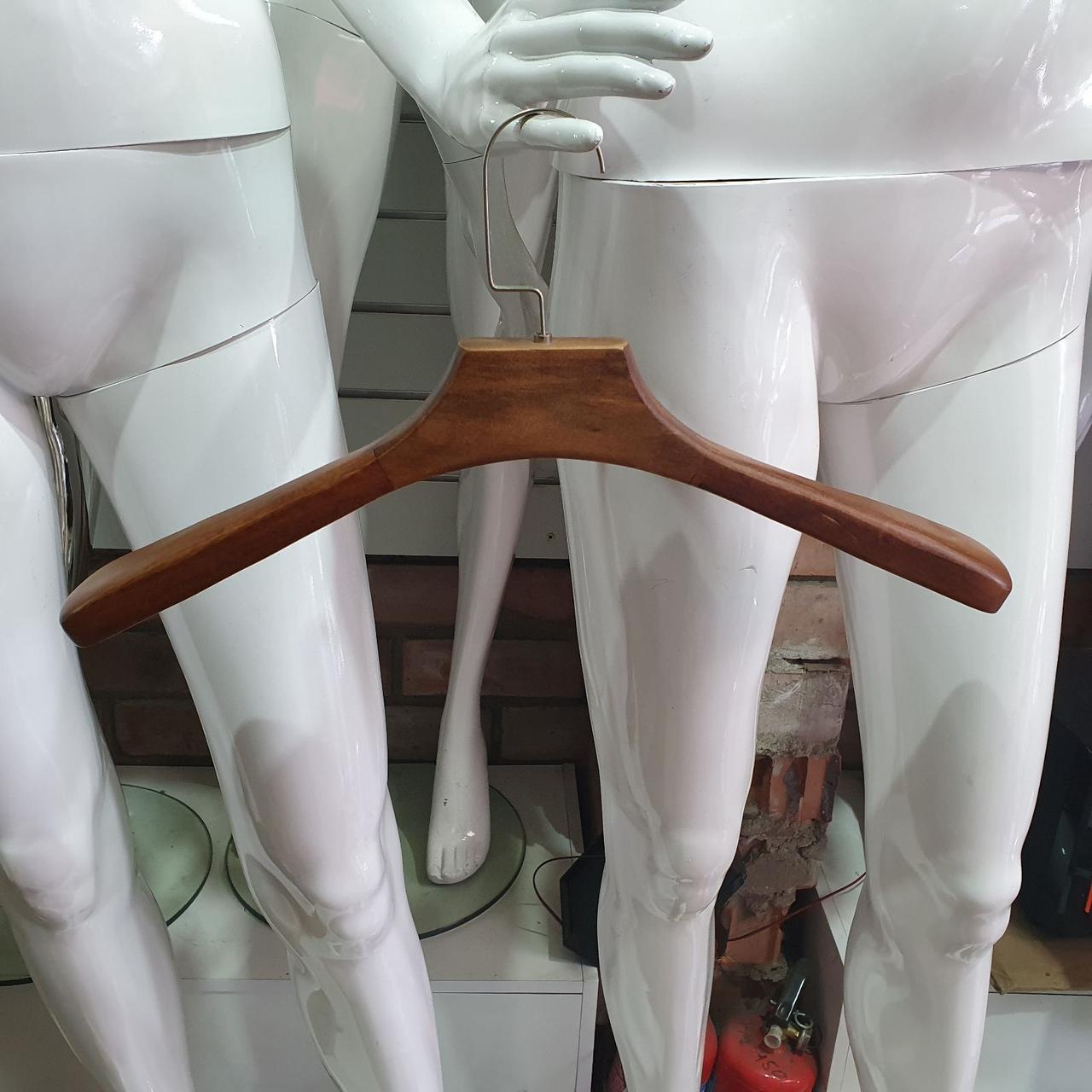 Вішалка дерев'яна шубна, фото 1