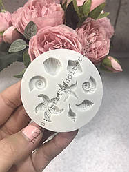 Силіконовий Молд "Морське асорті №2"