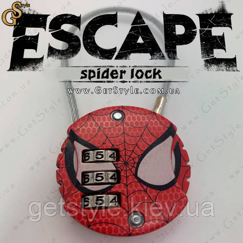 Кодовий замок — "Spider Lock"