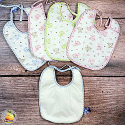 Слинявчик "Плащівка" з прозорим кишенькою Розмір: (01165)