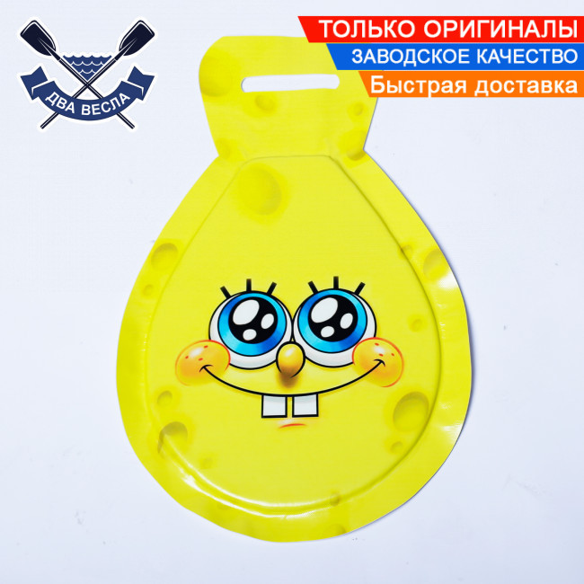 Ледянка для катання з гірки 62х40х2,5 см Spongebob м'яка дитяча ледянка для гірки льодянки для малюків