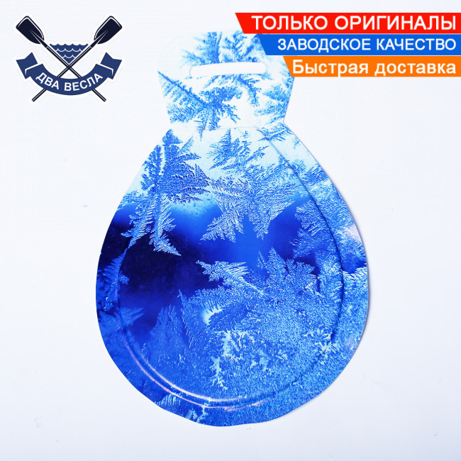 Ледянка для катання з гірки 62х40х2,5 см Snow Soft м'яка дитяча ледянка для гірки льодянки для малюків, фото 1