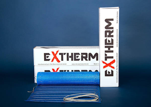 Extherm ETL-150-200 (1,5м2) мат під ламінат та плитку, товщина 1,5 мм, фото 2