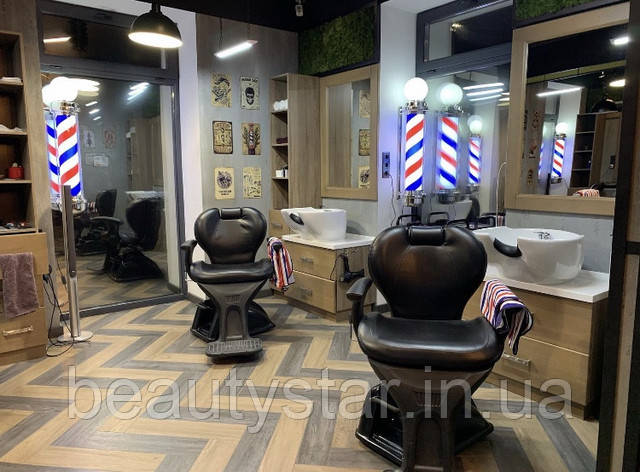 Кресла для Barbershop в Украине 
