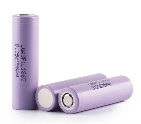 Аккумулятор LG 18650 Li-Ion INR18650 F1L, 3350mAh, 4.875A, 4.2/3.7/2.5V, фото 2